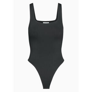 Aritzia Contour Squareneck Bodysuit, Medium